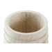 Саксия DKD Home Decor Кафяв Естествен Квадратек Boho 17 x