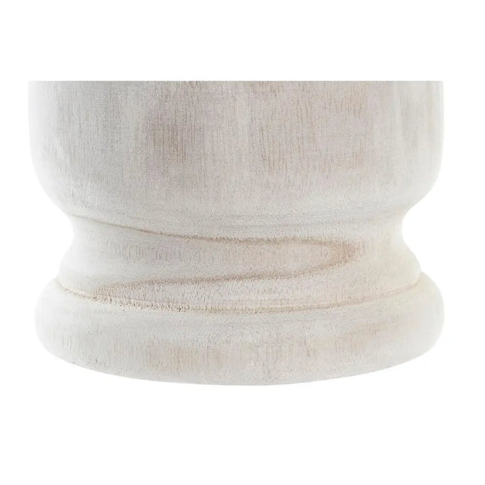 Саксия DKD Home Decor Кафяв Естествен Дърво от пауловния