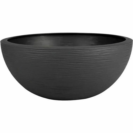 Саксия EDA 3210103482 Сив Антрацит Пластмаса Ø 40 cm