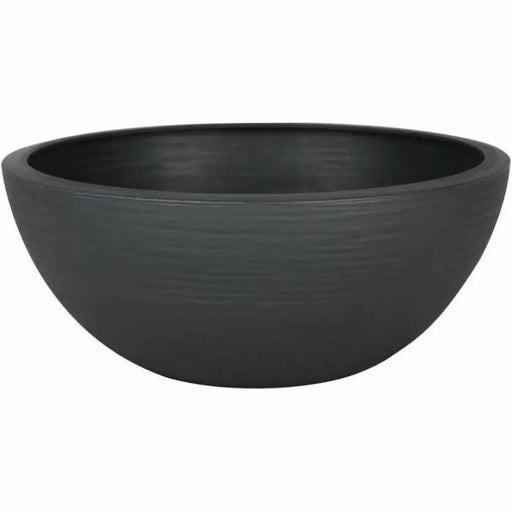 Саксия EDA 547020 Сив Антрацит Пластмаса Ø 30 cm