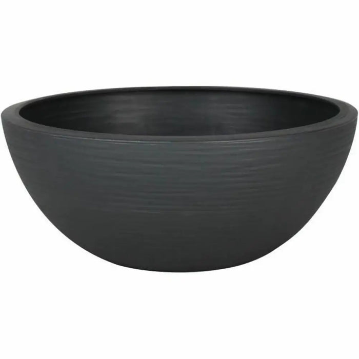 Саксия EDA 547020 Сив Антрацит Пластмаса Ø 30 cm