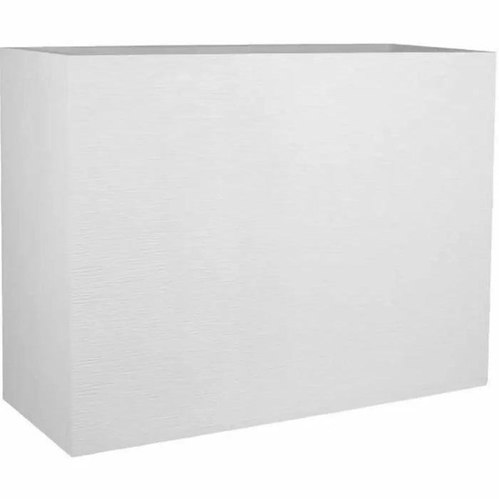 Саксия EDA Wall Loft Graphit Бял Пластмаса Квадратен 78,5 x