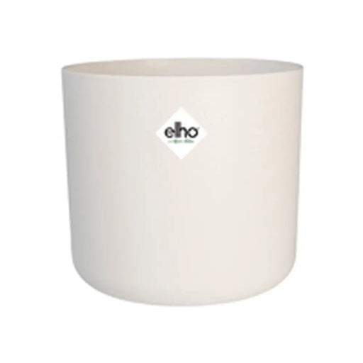 Саксия Elho Ø 34 cm Бял полипропилен Пластмаса Кръгъл
