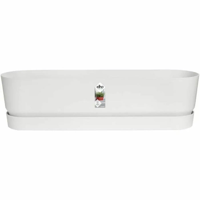 Саксия Elho Бял 70 cm Пластмаса