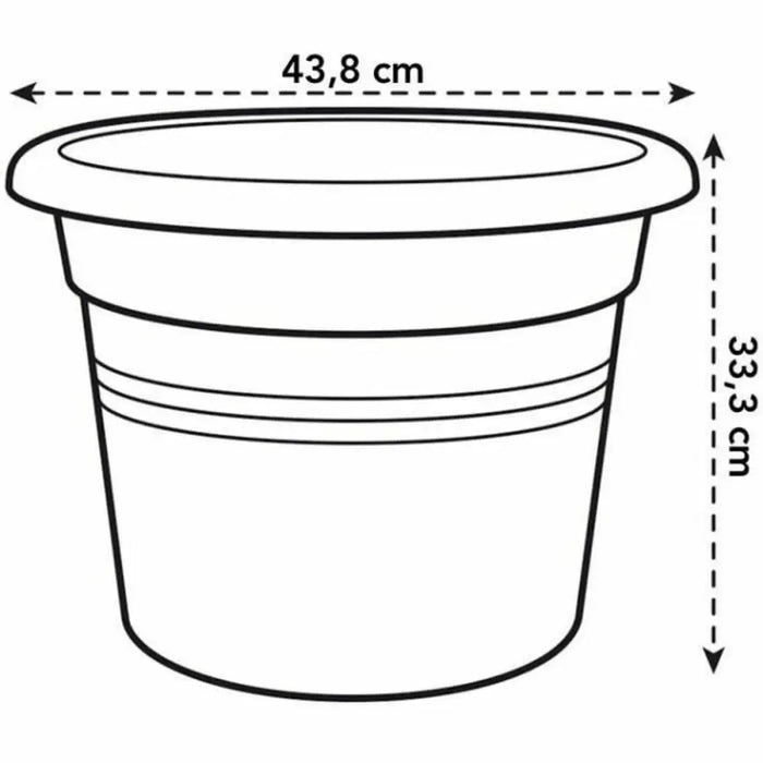 Саксия Elho Кръгъл Розов Пластмаса Ø 30 cm