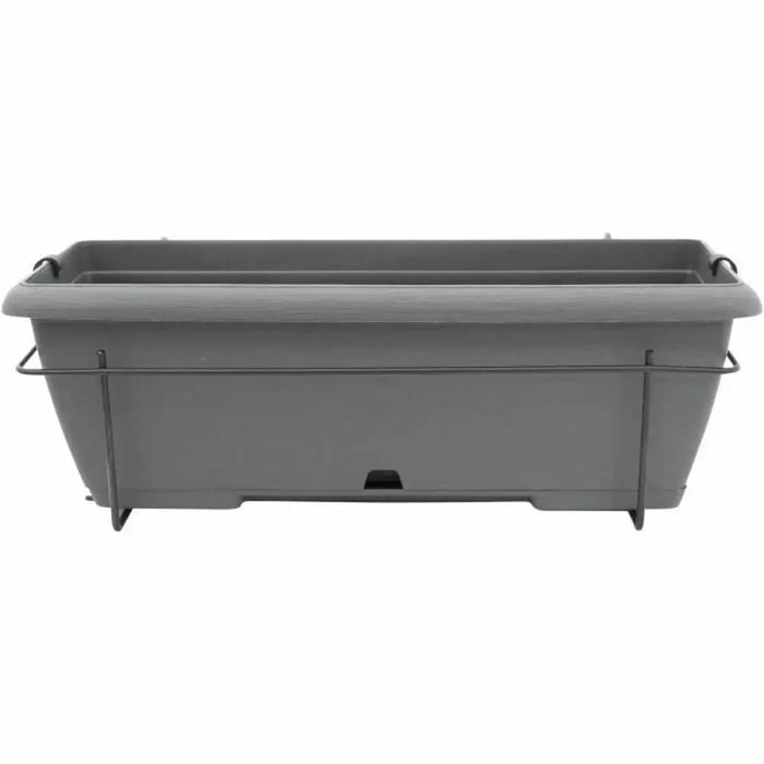 Саксия Garden ID Антрацит Ефект камък 50 cm