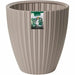 Саксия Garden ID Fancy Кафяв Тъмнокафяв полиетилен 40 x 42