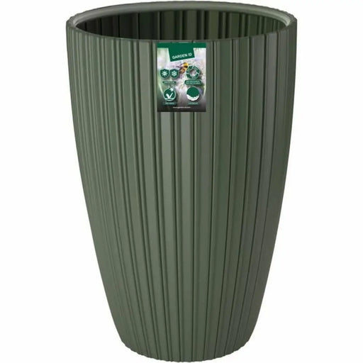 Саксия Garden ID Fancy Зелен полиетилен 40 x 58 cm