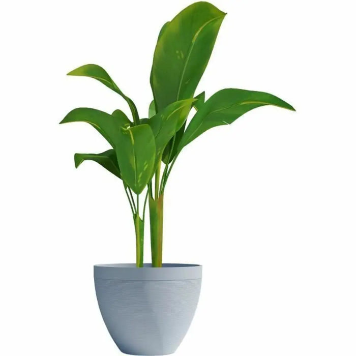 Саксия Garden ID Сив 30 x 26 cm