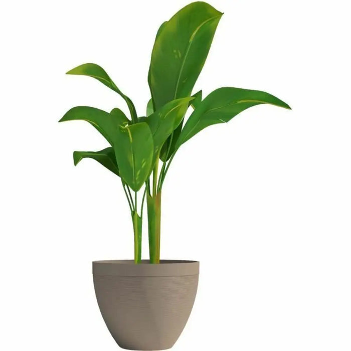 Саксия Garden ID Тъмнокафяв 40 x 31 cm