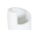 Саксия Home ESPRIT Бял Магнезиев Модерен Лице 33 x 33 x 72