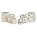 Саксия Home ESPRIT Бял Многоцветен Цимент Град 13 x 13 x 13