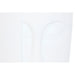 Саксия Home ESPRIT Бял Магнезиев Модерен Лице 33 x 33 x 72