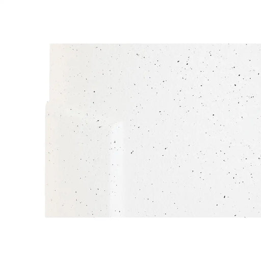 Саксия Home ESPRIT Бял Магнезиев Град 36 x 36 x 70 cm