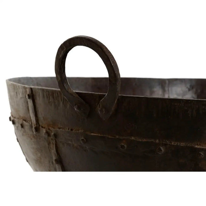 Саксия Home ESPRIT Кафяв Желязо 100 x 90 x 64 cm
