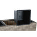 Саксия Home ESPRIT полипропилен Pатан 95 x 26 x 80 cm