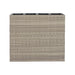 Саксия Home ESPRIT полипропилен Pатан 95 x 26 x 80 cm