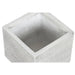 Саксия Home ESPRIT Сив Магнезиев 37 x 37 x 31,5 cm (4 броя)