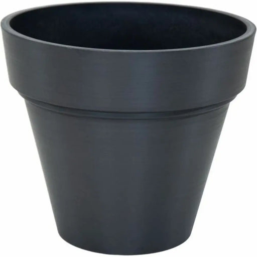 Саксия Mega Collections Ecostone Planter Черен noir