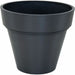 Саксия Mega Collections Ecostone Planter Черен noir