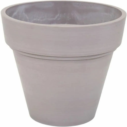 Саксия Mega Collections Ecostone Planter Кафяв Тъмнокафяв