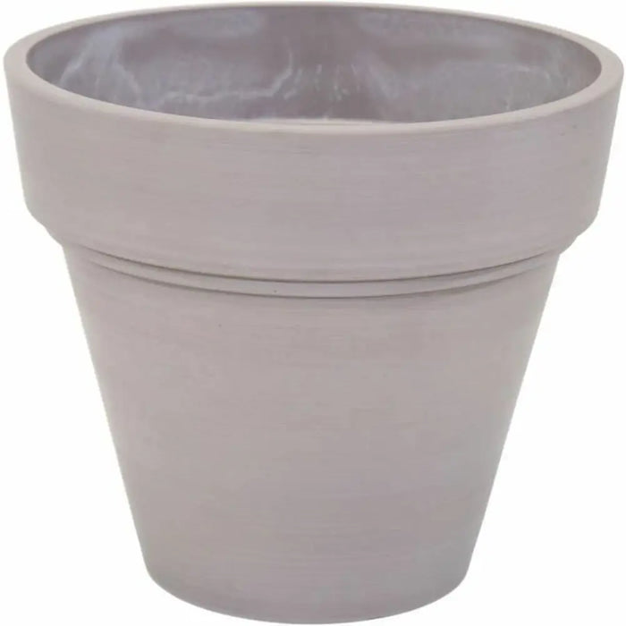 Саксия Mega Collections Ecostone Planter Кафяв Тъмнокафяв