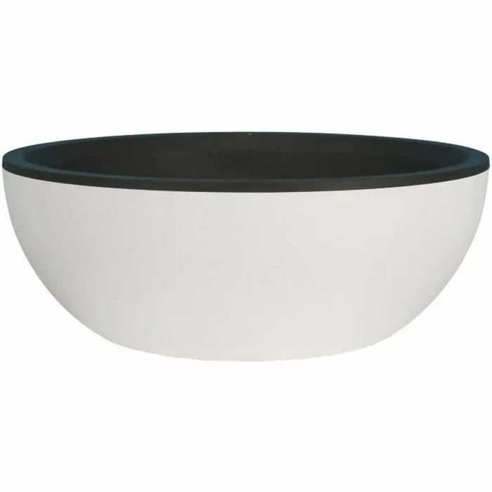 Саксия Riviera Бял Ø 40 cm