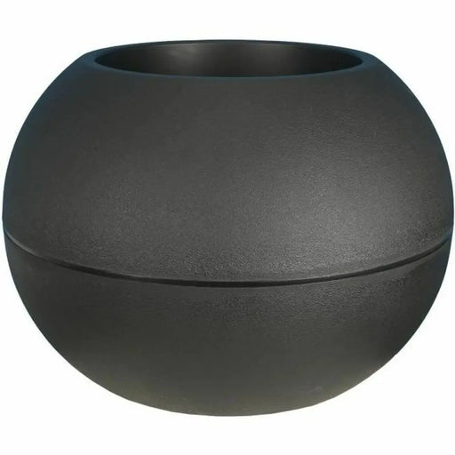 Саксия Riviera Черен Пластмаса Кръгъл Pall Ø 50 cm