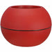 Саксия Riviera D40 Pall Червен Гранит Ø 40 cm