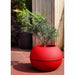 Саксия Riviera D40 Pall Червен Гранит Ø 40 cm