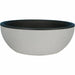 Саксия Riviera Granite Светло сив Ø 40 cm Камък