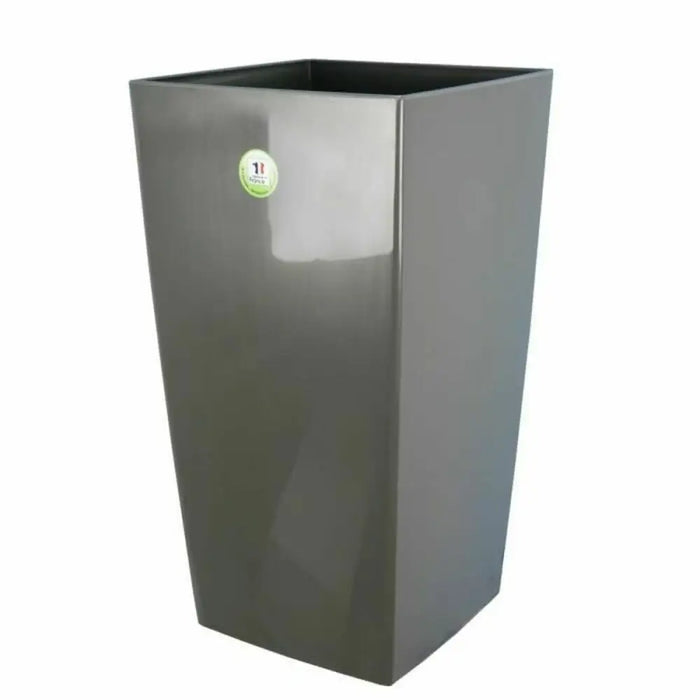 Саксия Riviera Nuance Сив 38 x 38 x 69 cm 67 L Квадратек
