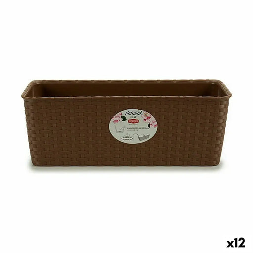 Саксия Stefanplast Бежов Пластмаса 39 x 13,5 x 15,5 cm 38,5