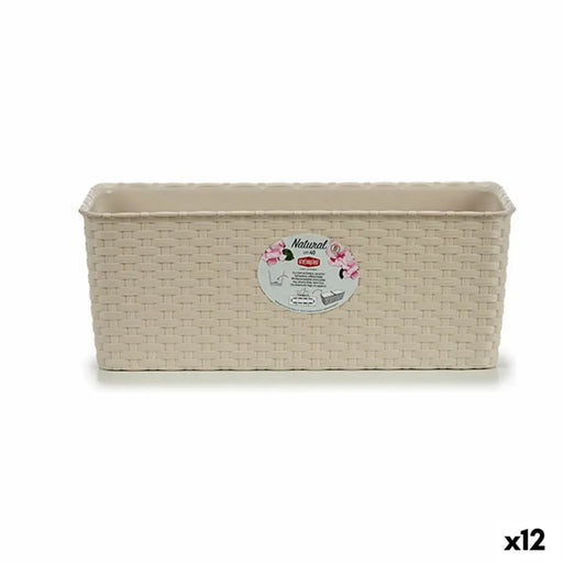 Саксия Stefanplast Бежов Пластмаса 15,5 x 13,5 x 38,5 cm