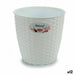 Саксия Stefanplast Бял Пластмаса 19 x 17,5 x 19 cm (12 броя)