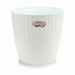 Саксия Stefanplast Бял Пластмаса 29 x 26,5 x 29 cm 29 x 27