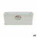 Саксия Stefanplast Бял Пластмаса 39 x 13,5 x 15 cm (12 броя)