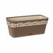 Саксия Stefanplast Cloe Кафяв Пластмаса 13,3 x 12,3 x 29,3