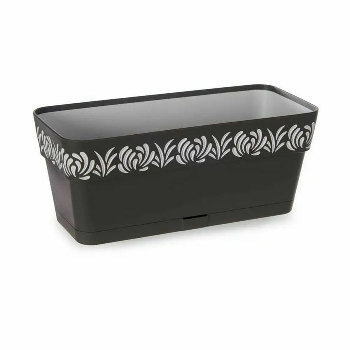 Саксия Stefanplast Gaia Антрацит Пластмаса 13,3 x 12,3 x