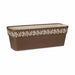 Саксия Stefanplast Gaia Кафяв Пластмаса 18 x 17 x 49,5 cm