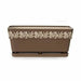 Саксия Stefanplast Gaia Кафяв Пластмаса 13,3 x 12,3 x 29,3