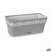 Саксия Stefanplast Gaia Сив Пластмаса 13,3 x 12,3 x 29,3 cm