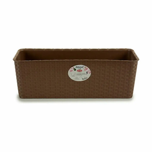 Саксия Stefanplast Кафяв Пластмаса 18 x 16 x 48,5 cm 49 x