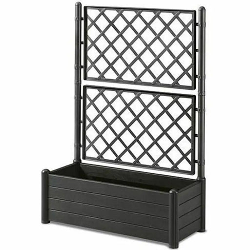 Саксия Stefanplast Квадратен 100 x 43 x 142 cm Графит