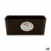 Саксия Stefanplast Пластмаса 13 x 11 x 28,5 cm 28,5 x 11 x