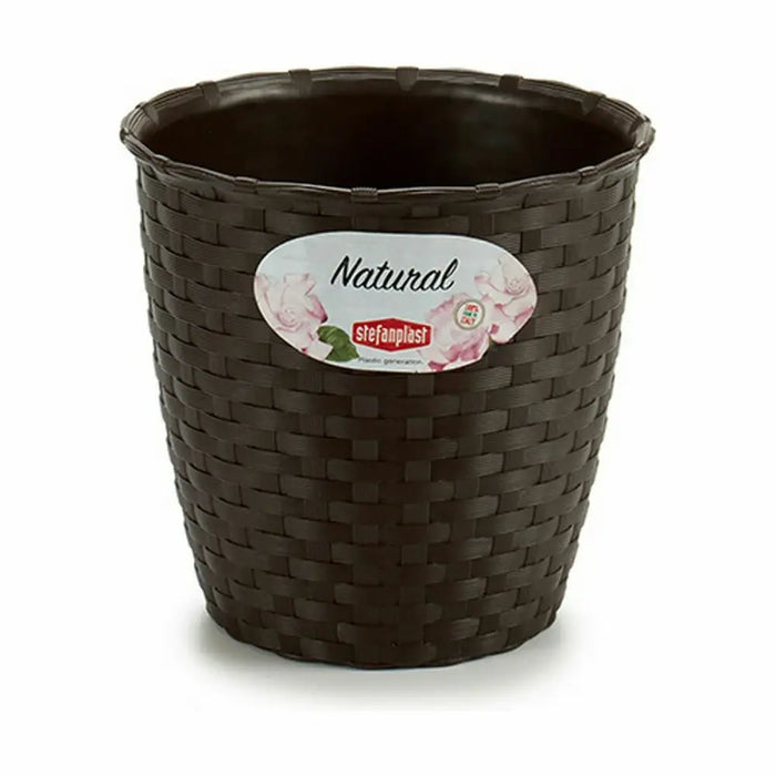 Саксия Stefanplast Пластмаса 14 x 13 x 14 cm (12 броя)