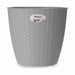 Саксия Stefanplast Сив Пластмаса 24 x 22,3 x 24 cm (6 броя)