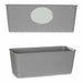 Саксия Stefanplast Сив Пластмаса 13 x 11 x 29 cm (12 броя)