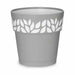 Саксия за самостоятелно поливане Stefanplast Cloe Сив