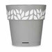 Саксия за самостоятелно поливане Stefanplast Cloe Сив